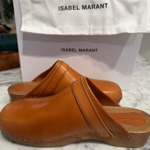 Brand New Isabel Marant Classic Clogs Thalie Sz 41